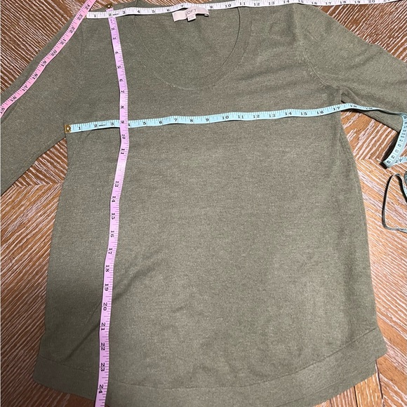 Loft Crewneck Sweater|Size M|Green - Picture 5 of 6